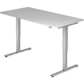 Hjh OFFICE PRO XMST 16 S - Grau 160 x 80 elektrisch höhenverstellbar