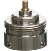EUROTRONIC Danfoss RAV – Metalladapter für Heizkörperthermostate, Anschluss 34 mm