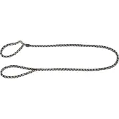 Kerbl Maxi Safe Schlupfleine,schwarz 170 cm x 12mm