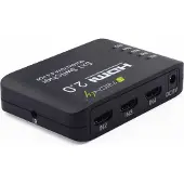 Techly IDATA-HDMI2-4K5160, HDMI, Schwarz, Kunststoff, 3 m, 2160p, 18 Gbit/s