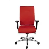 Topstar Drehstuhl Schreibtischstuhl Bürostuhl Büro Sitness 70 rot