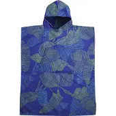 PackTowl Poncho Pack Towl Changing Poncho Unisex Botanical-L / XL