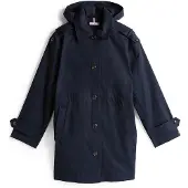 Tommy Hilfiger Parka Essential WW0WW43742 Dunkelblau Regular Fit