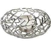 Casablanca by Gilde Twigs Antik Silber H: 20 cm