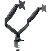 Multibrackets 3286, Klemme, 18 kg, 38,1 cm (15"), 68,6 cm (27"), 100 x 100 mm, Schwarz, Silber