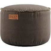 SACKit RETROit Canvas Drum Dunkelbraun