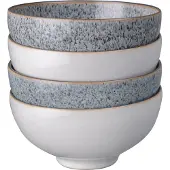 Denby Reisschale Studio Grey Mix 480 ml (4er Set)