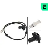 OPTIMAL ABS Sensor Raddrehzahl für RENAULT CLIO II (BB0/1/2, CB0/1/2) 06-S218