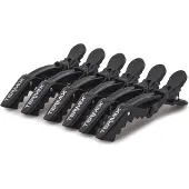 Termix Professionelles Zubehör Haarklammern Soft Touch 6er-Pack 6 Stk.