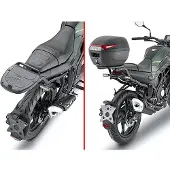 Givi Topcaseträgerarme für Universalplatte SR8715 für Leoncino 12 Unisexblau200 - Motorradzubehör - Motorradgepäck