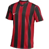 Nike Division V Striped Trikot Rot F657 || Größe L