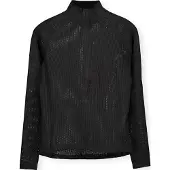 Houdini Pace Flow Halbreißverschluss-sweatshirt Schwarz S Frau Schwarz S