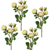Creativ Green Kunstblume 4er Set
