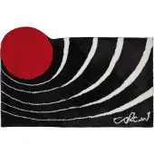 Colani Badematte "Colani 2", rutschhemmend beschichtet, fußbodenheizungsgeeignet