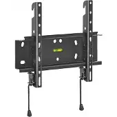 Barkan Mounting Systems E20, 94 cm (37"), 40 kg, 200 x 200 mm, 200 x 200 mm, Schwarz