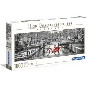 Clementoni Puzzle 1000 elementów Panorama Amsterdamu 39440
