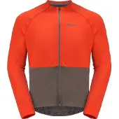 Jack Wolfskin Morobbia Fz Langarm-t-shirt