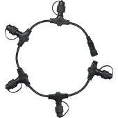 Eglo 490-21 5fach.Verteiler 24V L 70cm