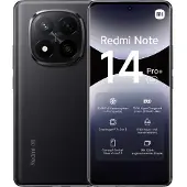 Xiaomi Redmi Note 14 Pro+ 5G Smartphone 8/256GB Midnight Black