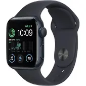 Apple Watch SE, OLED, Touchscreen, 32 GB, WLAN, GPS, 32,9 g