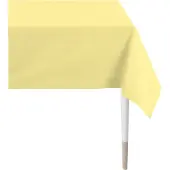 Apelt Tischdecke "4362 Rips-Uni", (1 St.), UNI-BASIC