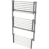 Ruco V802 Duschkabinentrockner, Trocknerlänge 9 m, alu / silber