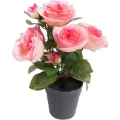Botanic-Haus Kunstblume "Rosenbusch"