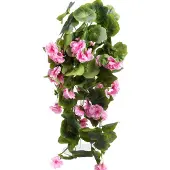 Botanic-Haus Kunstblume "Geranienhängebusch"