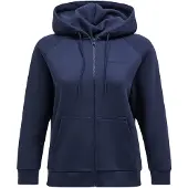 Peak Performance Women's Original Small Logo Zip Hood Kapuzenpullover
