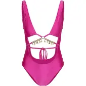 Moda Minx Badeanzug "Seychellen Seestern" 1 Stk. mit funkelndem Steinbesatz