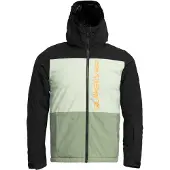 Quiksilver Snowboardjacke Side Hit EQBTJ03195 Grün Regular Fit