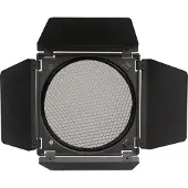 Nanlite Barndoor für RF45 Reflektor