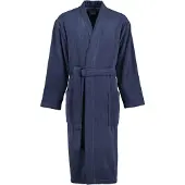 Cawö Bademantel Men 828 Blau-S