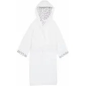 Barbour Bademantel Women Clara Dressing Gown White-M/L