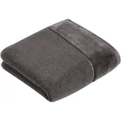 Vossen Handtuch Pure Lavastone (60 x 110 cm) (3er Set)