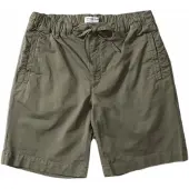 Edmmond Studios Shorts Travis Men Plain Khaki-Größe 44