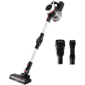 Ufesa Inspire U3 Digital, 2-in-1-Stabstaubsauger, Beutellos, Schwarz, Rot, Weiß, 0,8 l, Rechteckig, Trocken