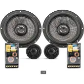GLADEN RS-165 G2 | 165mm 2-Wege Lautsprecher-Kompontentensystem