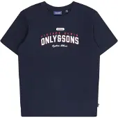 Only & Sons Shirt "Lenny" in Dunkelblau - 146/152