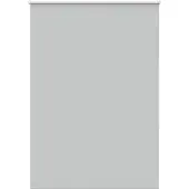 vidaXL Verdunkelungsrollo Hellgrau 95x150 cm Stoffbreite 90,7 cm
