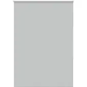 vidaXL Verdunkelungsrollo Hellgrau 110x130cm Stoffbreite 105,7cm