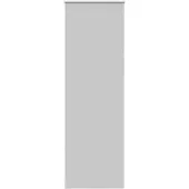 vidaXL Verdunkelungsrollo Hellgrau 75x230 cm Stoffbreite 70,7 cm