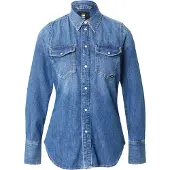 G-Star Langarmshirt "Slim Western Hemd"