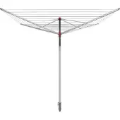 Vileda Sun Lift 50, Aluminium, Schwarz, Weiß, 50 m, Flur, 1 Stück(e)