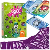 Trefl Virus-Epidemie-Kartenspiel Ansteckendes Familienspiel