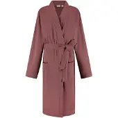 Yumeko Bademantel Jersey Baumwolle S/M Rosa - Eco, Bio & Fairtrade
