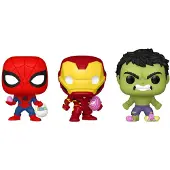 Funko POP! Marvel Pocket Pop! Vinyl 3 Pack Easter 4 Cm Zahlen One Size