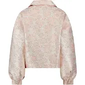 NUKUS Damen Jacken Harmony Jacket Flower - Roze - Größe S
