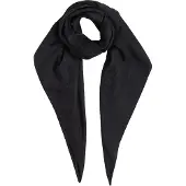 Calvin Klein Tuch Burnout Large Monogram K60K612977 Schwarz