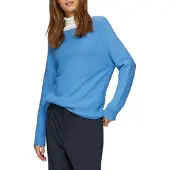 s.Oliver Pullover Blue Größe: 38 | Pullover Outlet | Damen | Blau